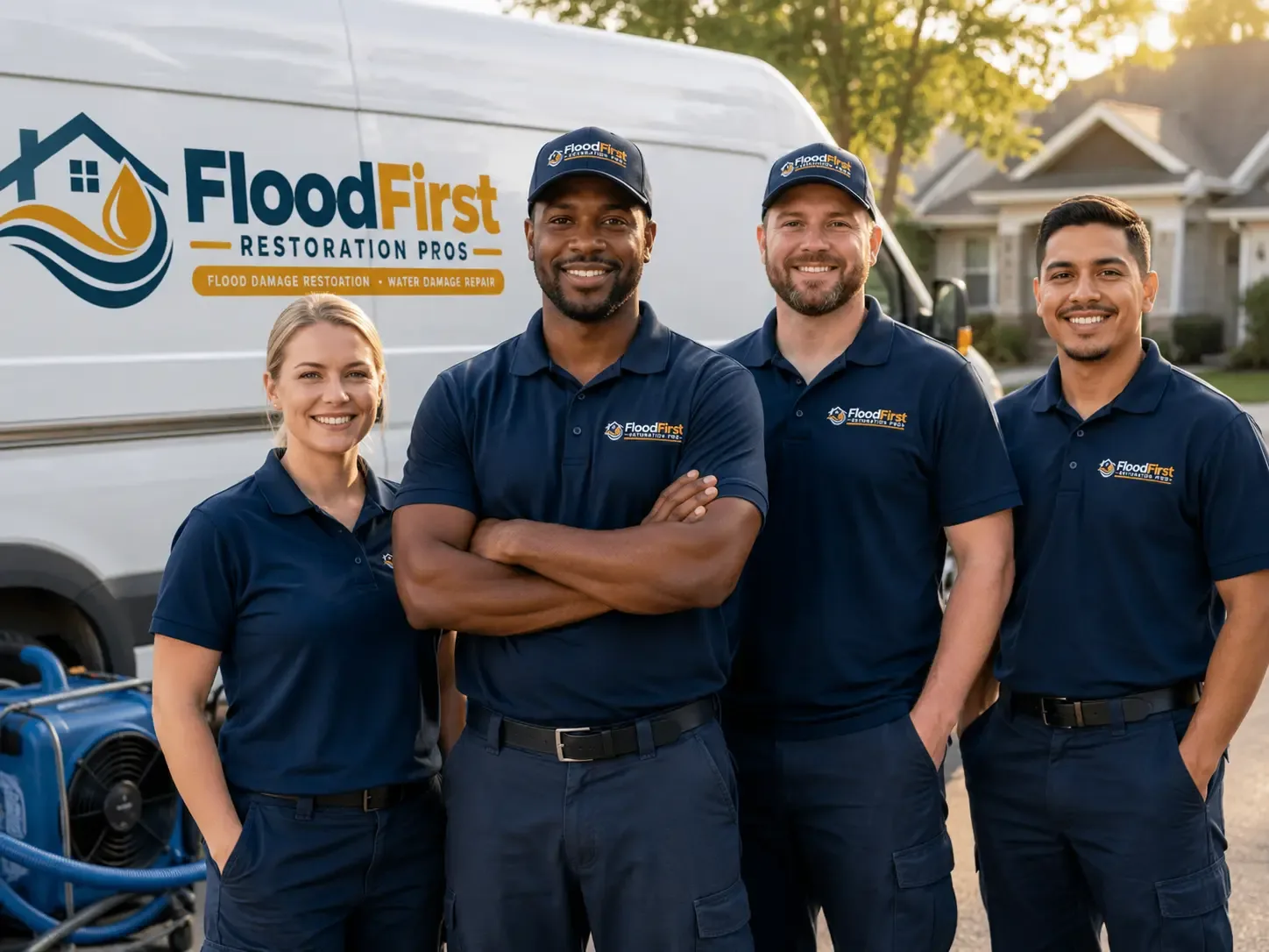 Flood Damage Restoration company in Honey Creek, IA