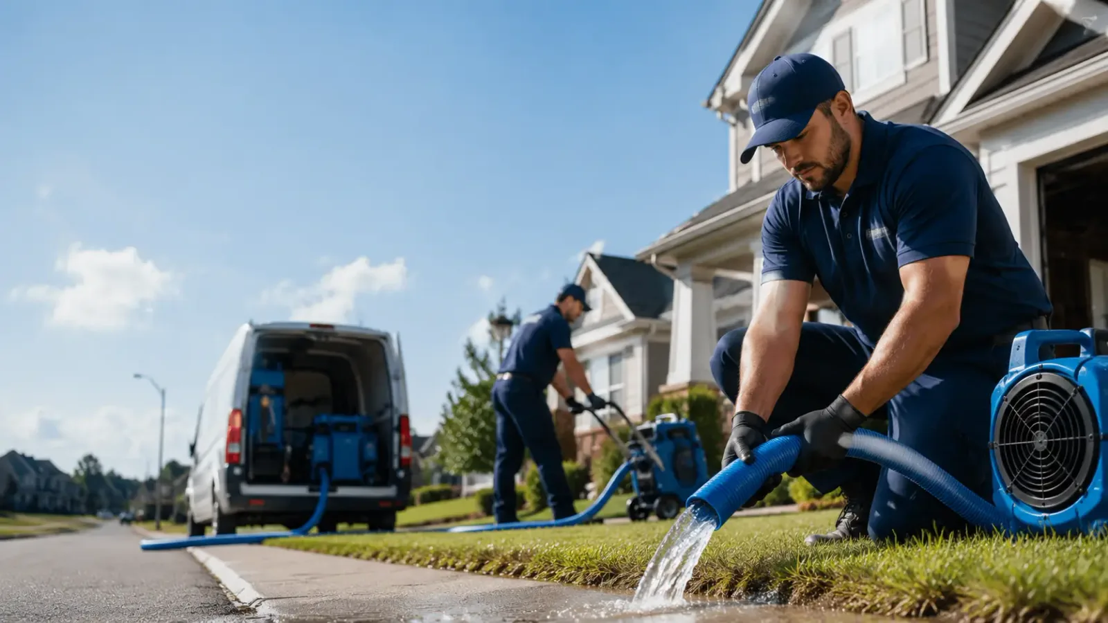 Flood Damage Restoration in Honey Creek, IA